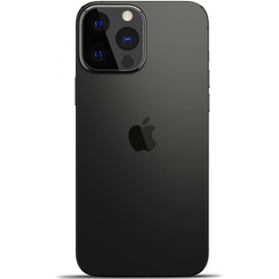 Скло захисне Spigen Apple Iphone 13 Pro Max/13 Pro Camera tR Optik, Black (2P) (AGL03381)