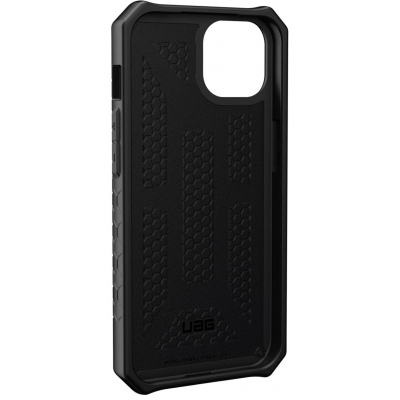 Чохол до моб. телефона Uag Apple iPhone 13 Monarch, Black (113171114040)