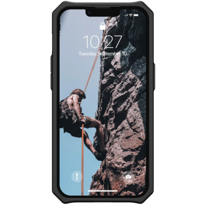 Чохол до моб. телефона Uag Apple iPhone 13 Monarch, Black (113171114040)
