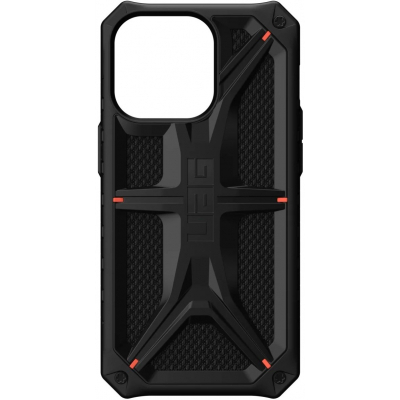 Чохол до моб. телефона Uag Apple Iphone 13 Pro Monarch, Kevlar Black (113151113940)