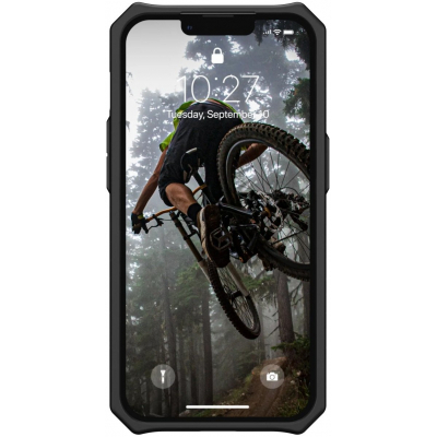 Чохол до моб. телефона Uag Apple Iphone 13 Pro Monarch, Kevlar Black (113151113940)