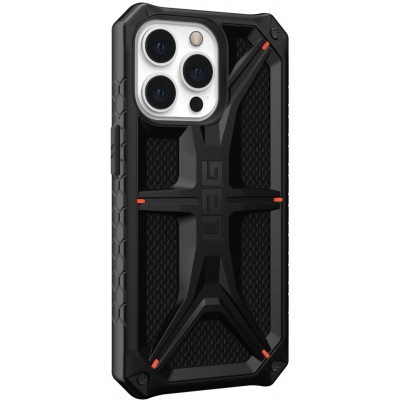 Чохол до моб. телефона Uag Apple Iphone 13 Pro Monarch, Kevlar Black (113151113940)