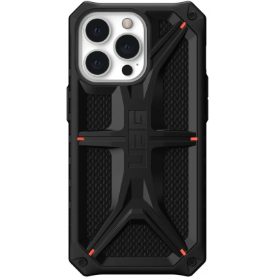 Чохол до моб. телефона Uag Apple Iphone 13 Pro Monarch, Kevlar Black (113151113940)