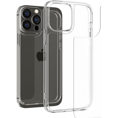 Чохол до моб. телефона Spigen Apple Iphone 13 Pro Max Quartz Hybrid, Matte Clear (ACS03215)