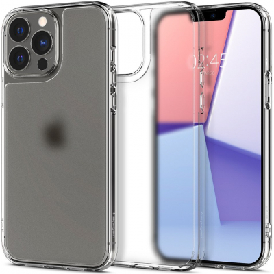 Чохол до моб. телефона Spigen Apple Iphone 13 Pro Max Quartz Hybrid, Matte Clear (ACS03215)
