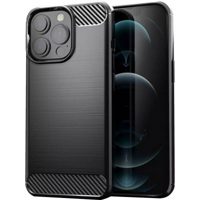 Чохол до моб. телефона Drobak Armor TPU Case для Apple iPhone 13 Pro Black (707050)