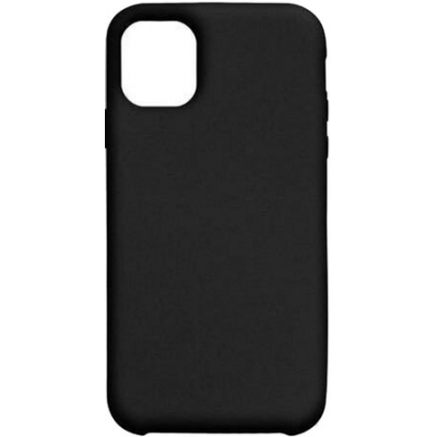 Чохол до моб. телефона Drobak Liquid Silicon Case для Apple iPhone 13 Black (707007)