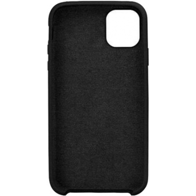 Чохол до моб. телефона Drobak Liquid Silicon Case для Apple iPhone 13 Black (707007)