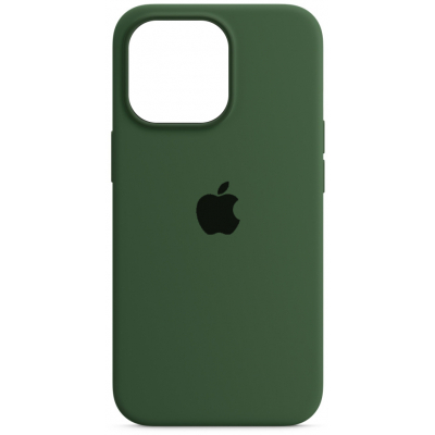 Чохол до моб. телефона Armorstandart Silicone Case Apple iPhone 13 Pro Max Virid Green (ARM61789)