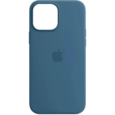 Чохол до мобільного телефона Armorstandart Silicone Case Apple iPhone 13 Pro Max Blue Gog (ARM62148)