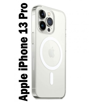 Чохол до моб. телефона BeCover MagSafe Apple iPhone 13 Pro Transparancy (707801)