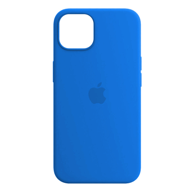 Чохол до моб. телефона Armorstandart Silicone Case Apple iPhone 14 Capri Blue (ARM62376)