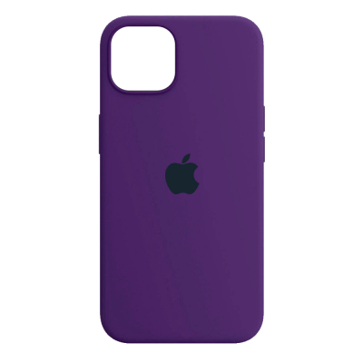 Чохол до моб. телефона Armorstandart Silicone Case Apple iPhone 14 Grape (ARM62379)