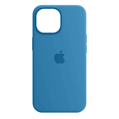 Чохол до моб. телефона Armorstandart Silicone Case Apple iPhone 14 Pro Blue Fog (ARM62414)