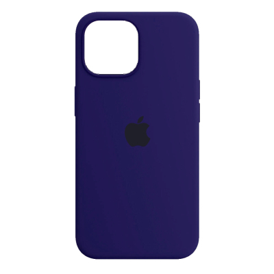 Чохол до моб. телефона Armorstandart Silicone Case Apple iPhone 14 Pro Deep Navy (ARM62403)