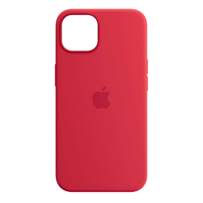 Чохол до моб. телефона Armorstandart Silicone Case Apple iPhone 14 Red (ARM62385)