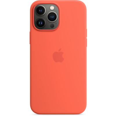 Чохол до моб. телефона Apple iPhone 13 Pro Max Silicone Case with MagSafe Nectarine (MN6D3ZE/A)