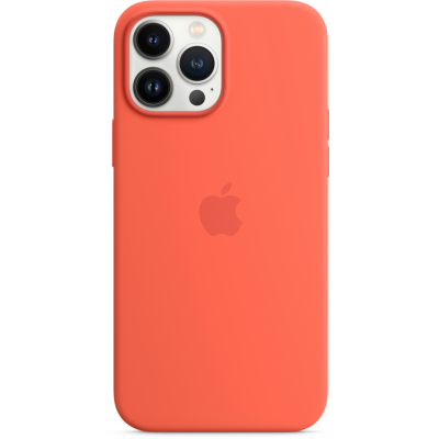 Чохол до моб. телефона Apple iPhone 13 Pro Max Silicone Case with MagSafe Nectarine (MN6D3ZE/A)