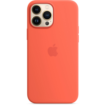 Чохол до моб. телефона Apple iPhone 13 Pro Max Silicone Case with MagSafe Nectarine (MN6D3ZE/A)