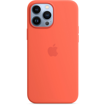 Чохол до моб. телефона Apple iPhone 13 Pro Max Silicone Case with MagSafe Nectarine (MN6D3ZE/A)