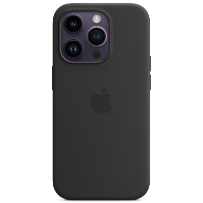 Чохол до мобільного телефона Apple iPhone 14 Pro Silicone Case with MagSafe - Midnight (MPTE3ZM/A)