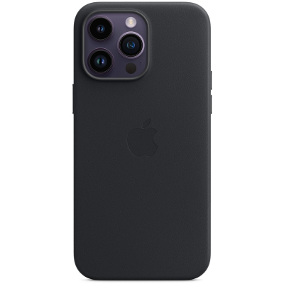 Чохол до мобільного телефона Apple iPhone 14 Pro Max Leather Case with MagSafe - Midnight (MPPM3ZM/A)