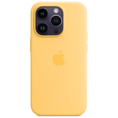 Чохол до мобільного телефона Apple iPhone 14 Pro Silicone Case with MagSafe - Sunglow (MPTM3)