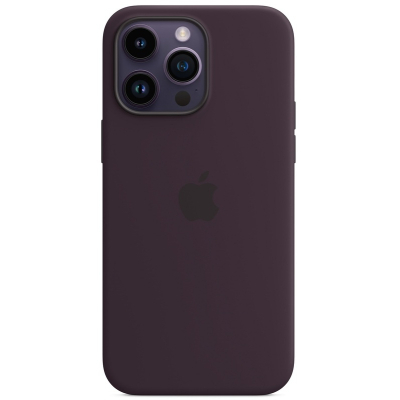 Чохол до моб. телефона Apple iPhone 14 Pro Max Silicone Case with MagSafe - Elderberry (MPTX3)