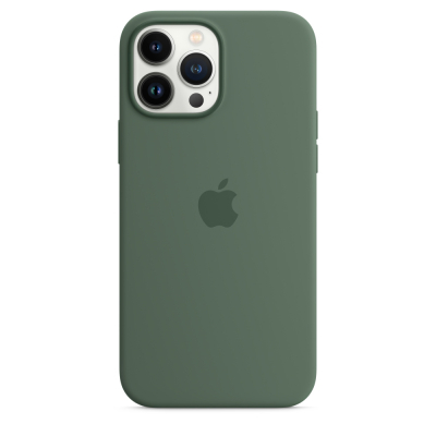 Чохол до моб. телефона Apple iPhone 13 Pro Max Silicone Case with MagSafe Eucalyptus (MN6C3ZE/A)