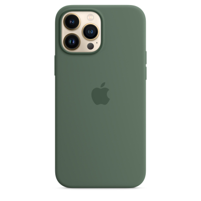 Чохол до моб. телефона Apple iPhone 13 Pro Max Silicone Case with MagSafe Eucalyptus (MN6C3ZE/A)
