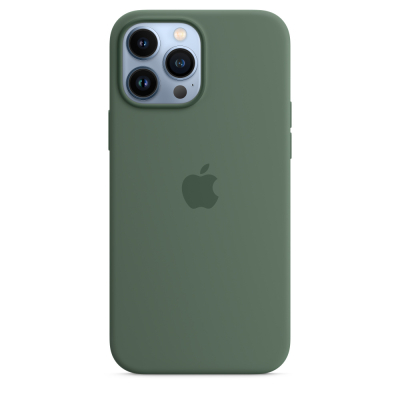 Чохол до моб. телефона Apple iPhone 13 Pro Max Silicone Case with MagSafe Eucalyptus (MN6C3ZE/A)