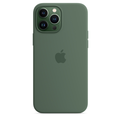 Чохол до моб. телефона Apple iPhone 13 Pro Max Silicone Case with MagSafe Eucalyptus (MN6C3ZE/A)