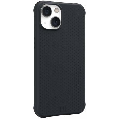 Чохол до мобільного телефона UAG [U] Apple iPhone 14 Dot Magsafe, Black (114080314040)