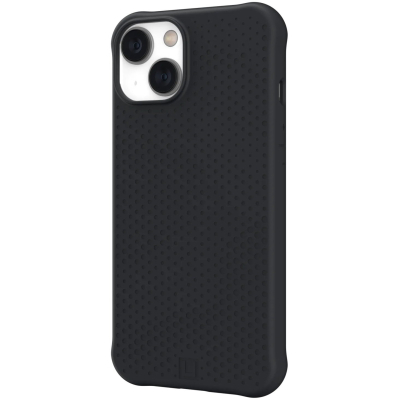 Чохол до мобільного телефона UAG [U] Apple iPhone 14 Dot Magsafe, Black (114080314040)