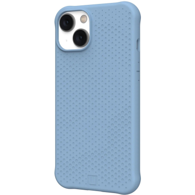 Чохол до мобільного телефона Uag [U] Apple iPhone 14 Dot Magsafe, Cerulean (114080315858)