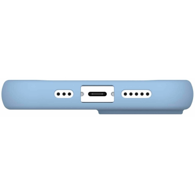 Чохол до мобільного телефона Uag [U] Apple iPhone 14 Dot Magsafe, Cerulean (114080315858)