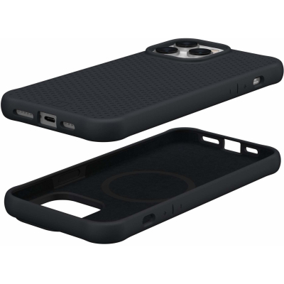 Чохол до мобільного телефона Uag [U] Apple iPhone 14 Pro Max Dot Magsafe, Black (114083314040)