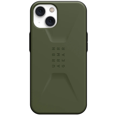 Чохол до мобільного телефона Uag Apple iPhone 14 Civilian Magsafe, Olive (114036117272)
