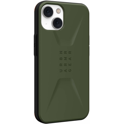Чохол до мобільного телефона Uag Apple iPhone 14 Civilian Magsafe, Olive (114036117272)