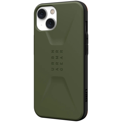 Чохол до мобільного телефона Uag Apple iPhone 14 Civilian Magsafe, Olive (114036117272)