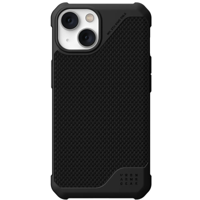 Чохол до моб. телефона Uag Apple iPhone 14 Metropolis LT Magsafe, Kevlar Black (114048113940)