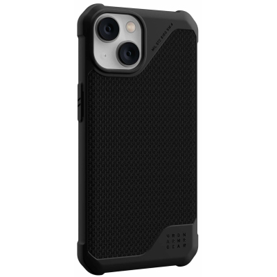 Чохол до моб. телефона Uag Apple iPhone 14 Metropolis LT Magsafe, Kevlar Black (114048113940)