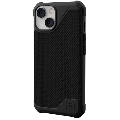 Чохол до моб. телефона Uag Apple iPhone 14 Metropolis LT Magsafe, Kevlar Black (114048113940)