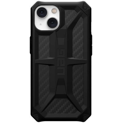 Чохол до мобільного телефона UAG Apple iPhone 14 Monarch, Carbon Fiber (114032114242)