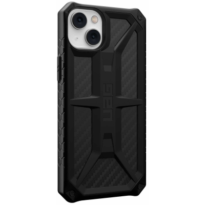 Чохол до мобільного телефона UAG Apple iPhone 14 Monarch, Carbon Fiber (114032114242)