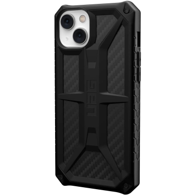 Чохол до мобільного телефона UAG Apple iPhone 14 Monarch, Carbon Fiber (114032114242)