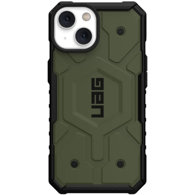Чохол до мобільного телефона UAG Apple iPhone 14 Pathfinder Magsafe, Olive (114052117272)