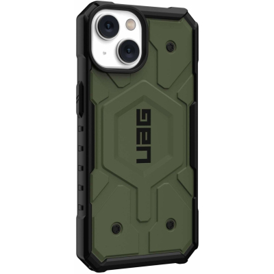 Чохол до мобільного телефона UAG Apple iPhone 14 Pathfinder Magsafe, Olive (114052117272)