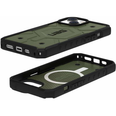 Чохол до мобільного телефона UAG Apple iPhone 14 Pathfinder Magsafe, Olive (114052117272)