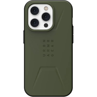 Чохол до мобільного телефона Uag Apple iPhone 14 Pro Civilian Magsafe, Olive (114038117272)